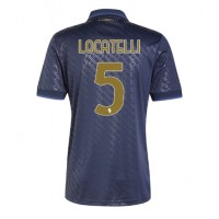 Juventus Manuel Locatelli #5 Fußballbekleidung 3rd trikot 2024-25 Kurzarm